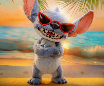 Pre-Order Hot Toys MMS815 Lilo & Stitch - Stitch Collectible Figure