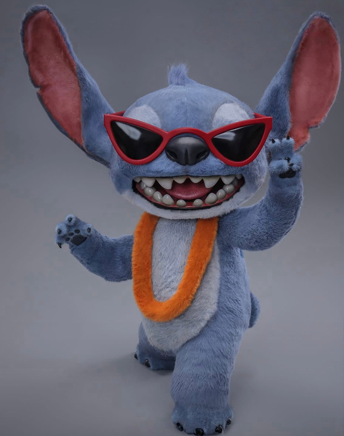 Pre-Order Hot Toys MMS815 Lilo & Stitch - Stitch Collectible Figure