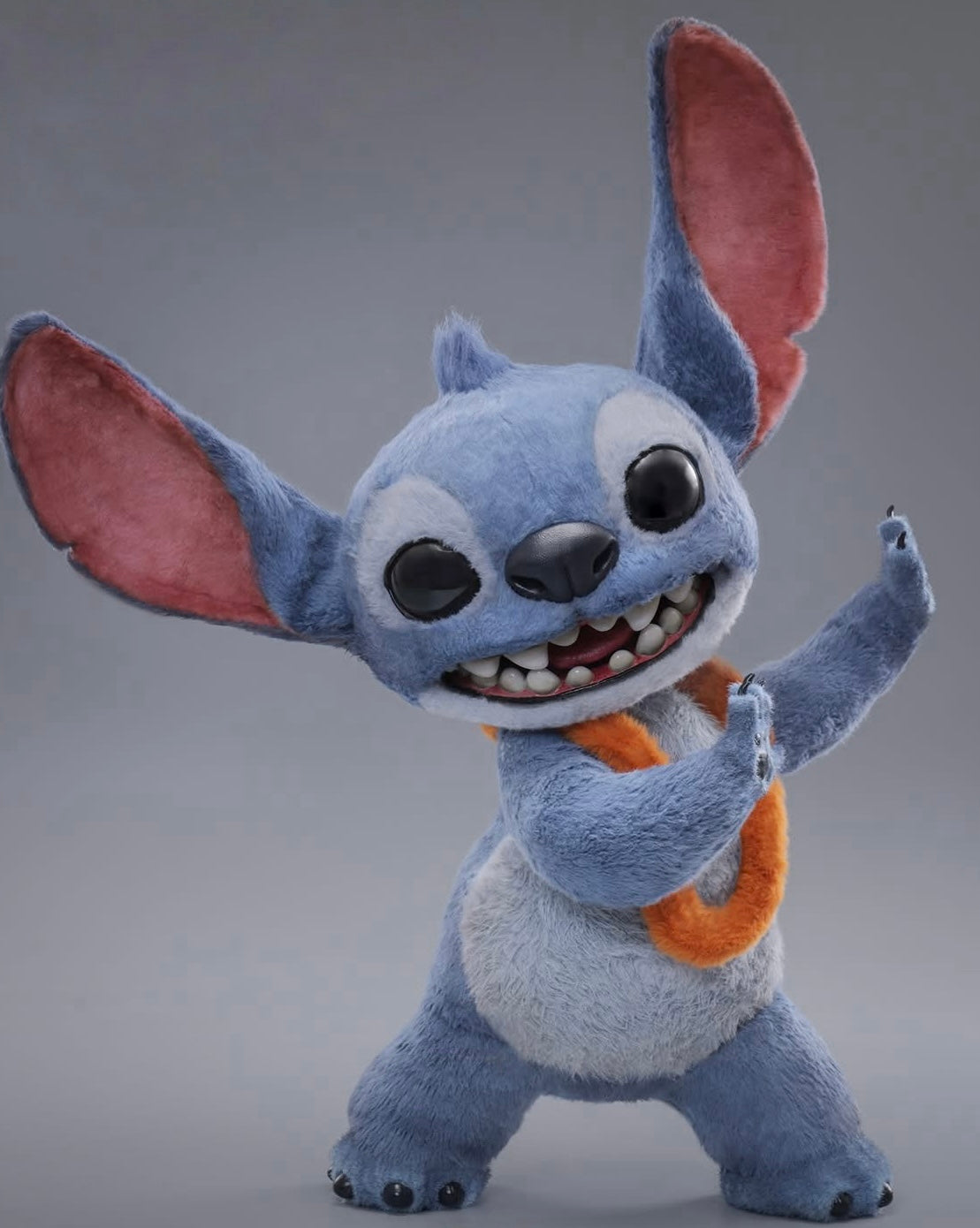 Pre-Order Hot Toys MMS815 Lilo & Stitch - Stitch Collectible Figure