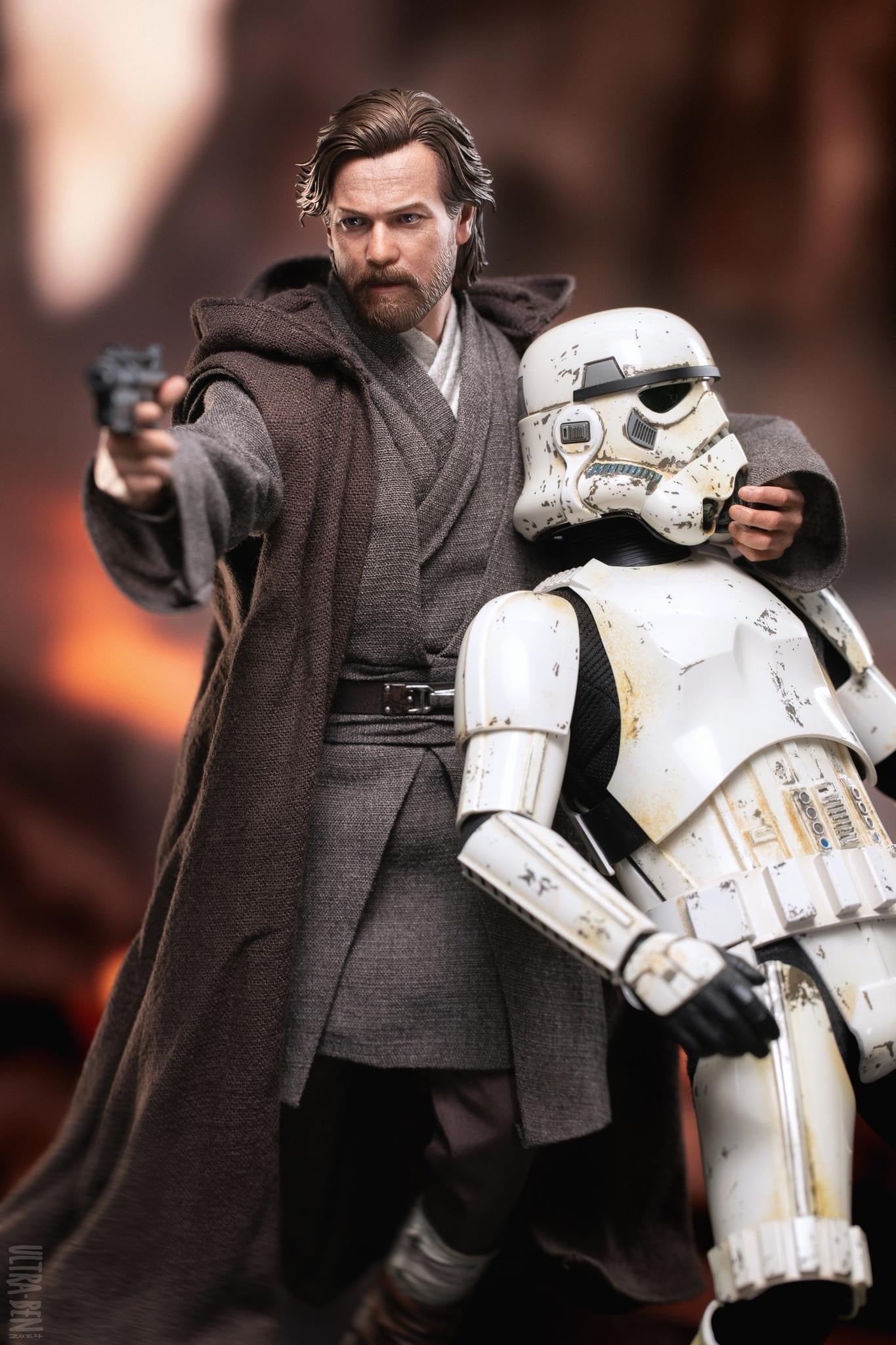 Hot Toys DX26B Star Wars: Obi-Wan Kenobi – 1/6th scale Obi-Wan Kenobi collectible figure (Special Edition)