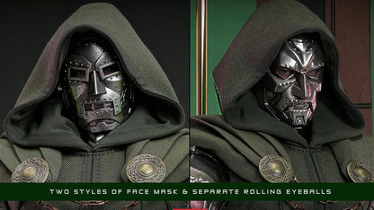 Pre-Order Hot Toys CMS022B Marvel Comics- 1/6th scale Doctor Doom Collectible Figure (Special Edition)