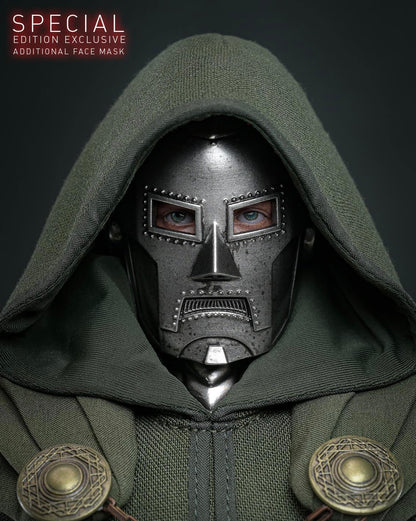 Pre-Order Hot Toys CMS022B Marvel Comics- 1/6th scale Doctor Doom Collectible Figure (Special Edition)