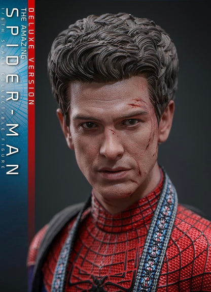 Pre-Order Hot Toys MMS772B The Amazing Spider-Man - 1/6th scale The Amazing Spider-Man Collectible Figure (Deluxe Version) Special Edition