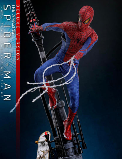 Pre-Order Hot Toys MMS772B The Amazing Spider-Man - 1/6th scale The Amazing Spider-Man Collectible Figure (Deluxe Version) Special Edition