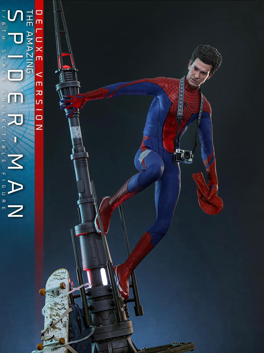 Pre-Order Hot Toys MMS772B The Amazing Spider-Man - 1/6th scale The Amazing Spider-Man Collectible Figure (Deluxe Version) Special Edition