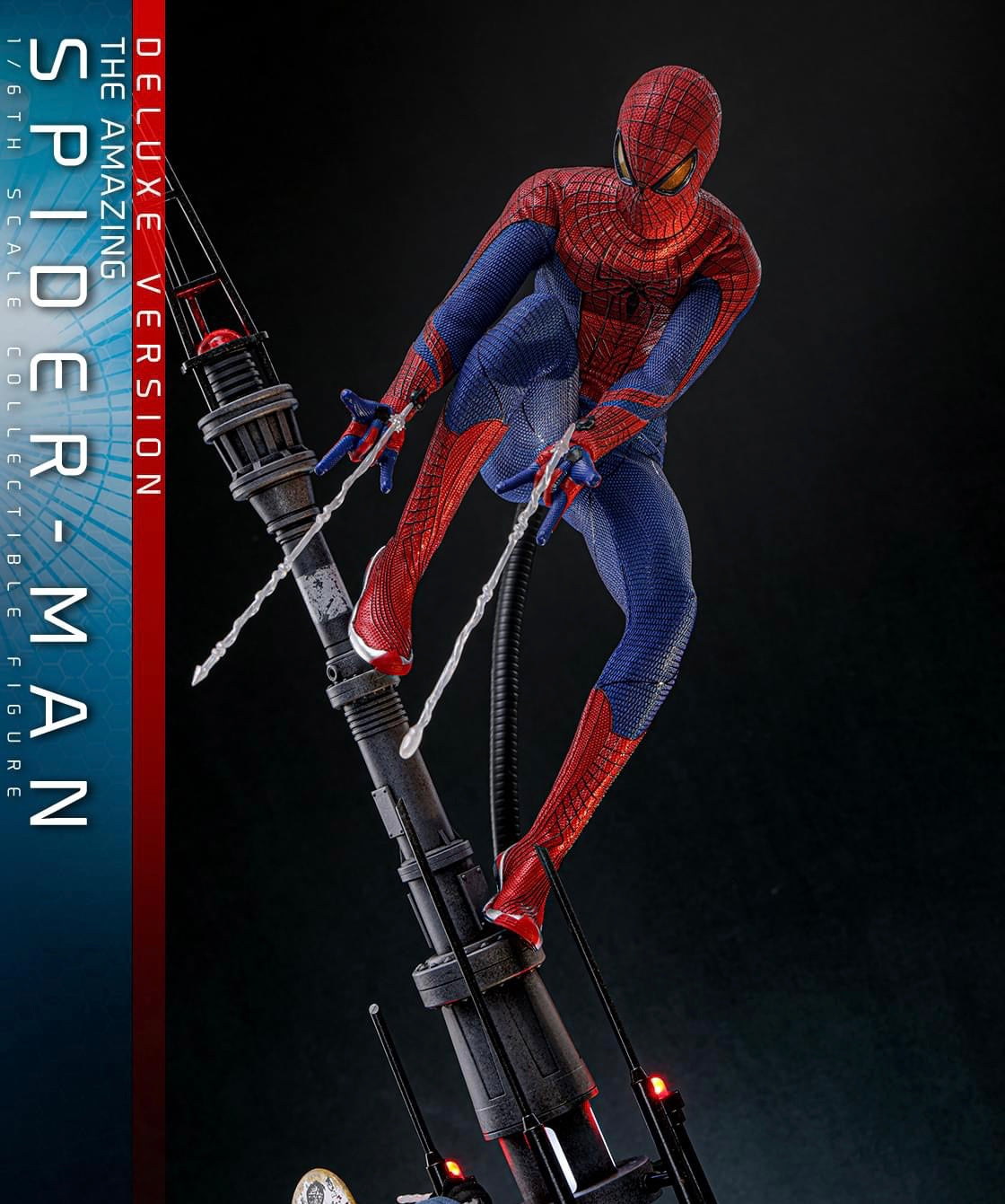 Pre-Order Hot Toys MMS772B The Amazing Spider-Man - 1/6th scale The Amazing Spider-Man Collectible Figure (Deluxe Version) Special Edition