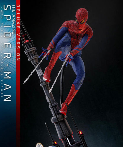 Pre-Order Hot Toys MMS772B The Amazing Spider-Man - 1/6th scale The Amazing Spider-Man Collectible Figure (Deluxe Version) Special Edition