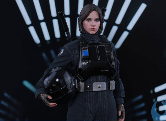 Hot Toys MMS419 Rogue One: A Star Wars Story - 1/6th scale Jyn Erso (Imperial Disguise Version) Collectible Figure (Hot Toys Exclusive)