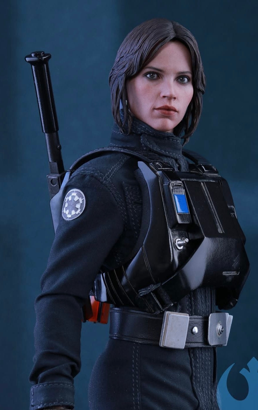 Hot Toys MMS419 Rogue One: A Star Wars Story - 1/6th scale Jyn Erso (Imperial Disguise Version) Collectible Figure (Hot Toys Exclusive)