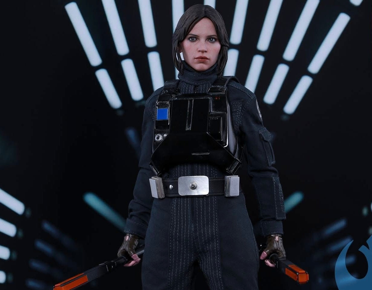 Hot Toys MMS419 Rogue One: A Star Wars Story - 1/6th scale Jyn Erso (Imperial Disguise Version) Collectible Figure (Hot Toys Exclusive)