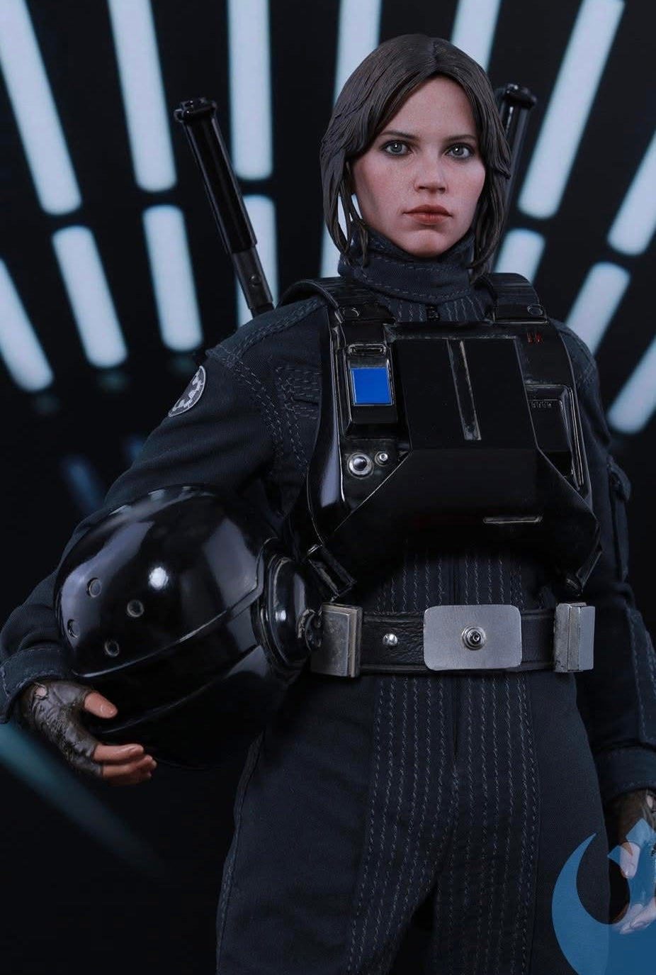 Hot Toys MMS419 Rogue One: A Star Wars Story - 1/6th scale Jyn Erso (Imperial Disguise Version) Collectible Figure (Hot Toys Exclusive)