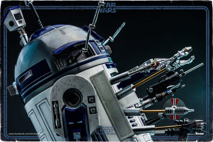 Hot Toys MMS511 Star Wars - 1/6th scale R2-D2 Deluxe Version Collectible Figure
