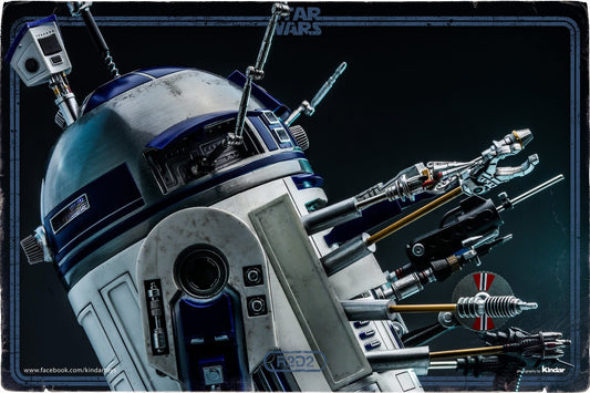 Hot Toys MMS511 Star Wars - 1/6th scale R2-D2 Deluxe Version Collectible Figure