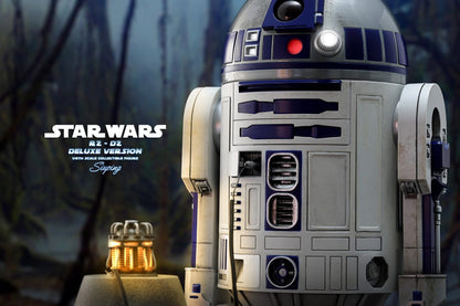 Hot Toys MMS511 Star Wars - 1/6th scale R2-D2 Deluxe Version Collectible Figure