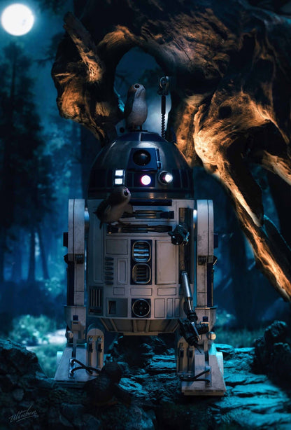 Hot Toys MMS511 Star Wars - 1/6th scale R2-D2 Deluxe Version Collectible Figure