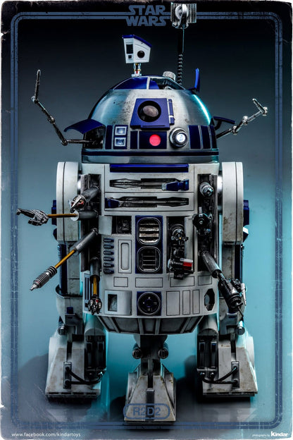 Hot Toys MMS511 Star Wars - 1/6th scale R2-D2 Deluxe Version Collectible Figure