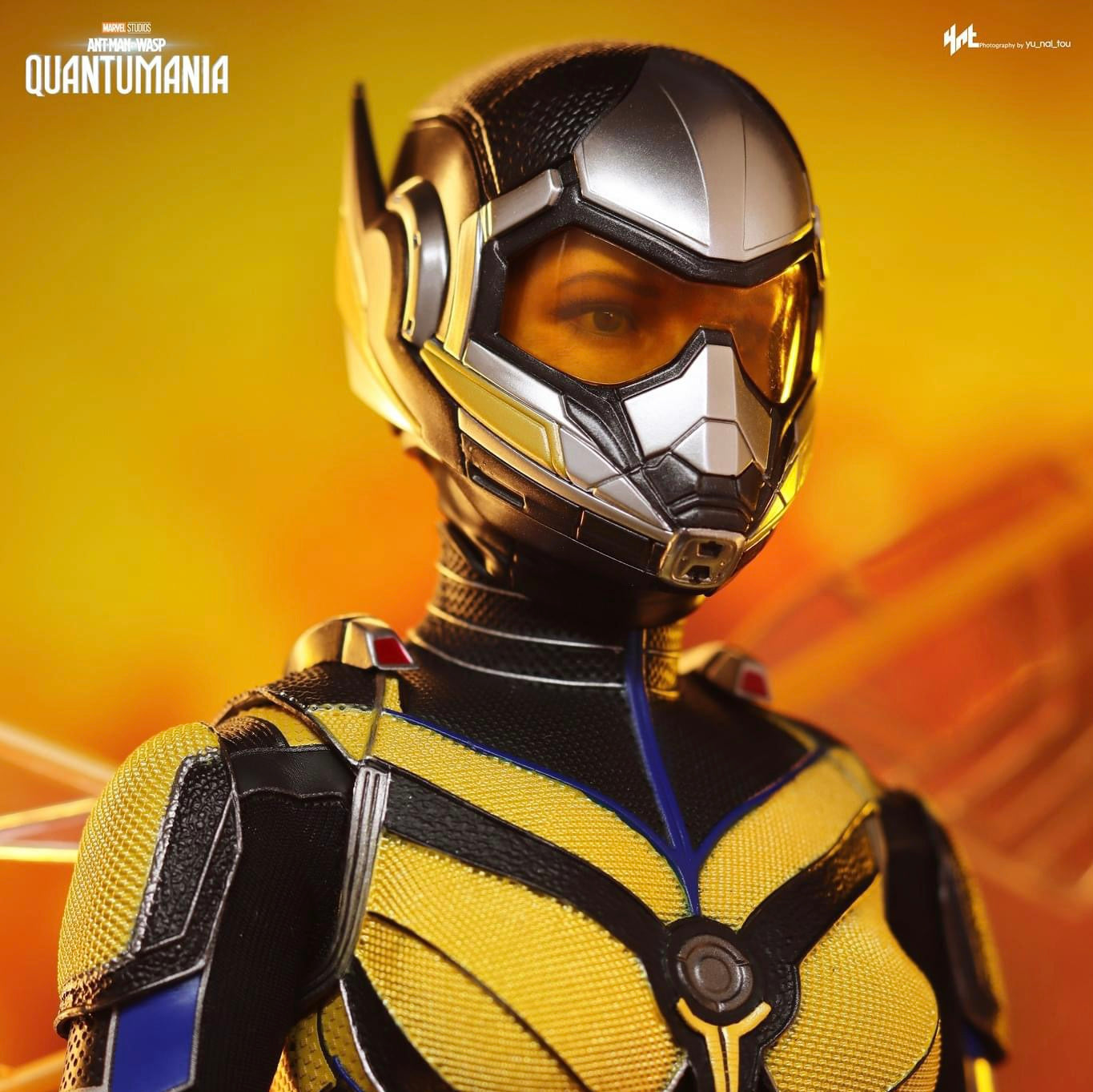 Hot Toys MMS691 Ant-Man and the Wasp: Quantumania 1/6th scale The Wasp Collectible Figure
