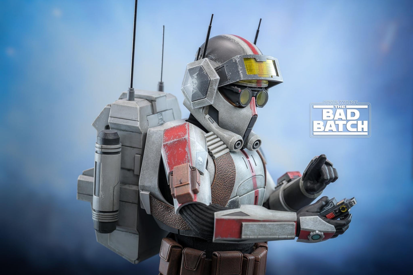 Hot Toys TMS098 Star Wars: The Bad Batch - 1/6th scale Tech Collectible Figure