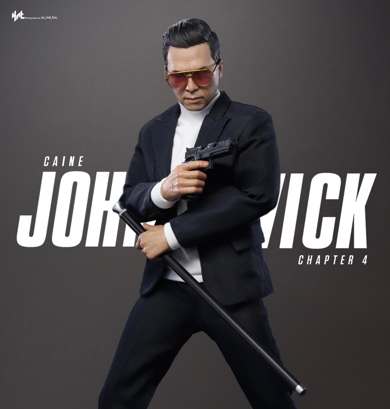 Hot Toys MMS730 John Wick Chapter 4 - Caine 1/6 Scale Collectible Figure