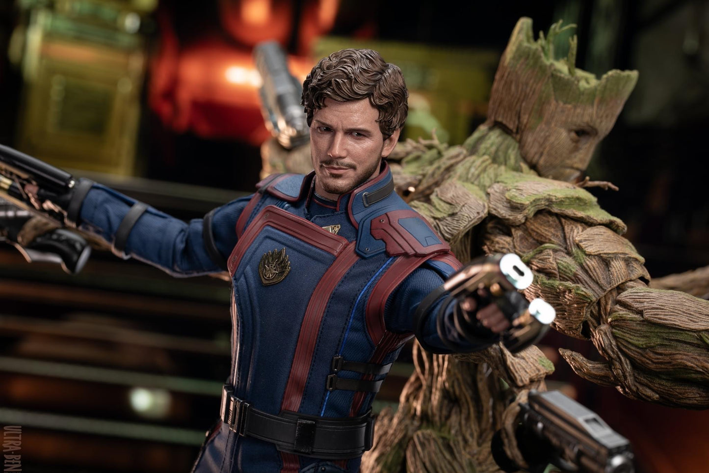 Hot Toys MMS709 Guardians of the Galaxy Vol. 3 - 1/6th scale Star-Lord Collectible Figure