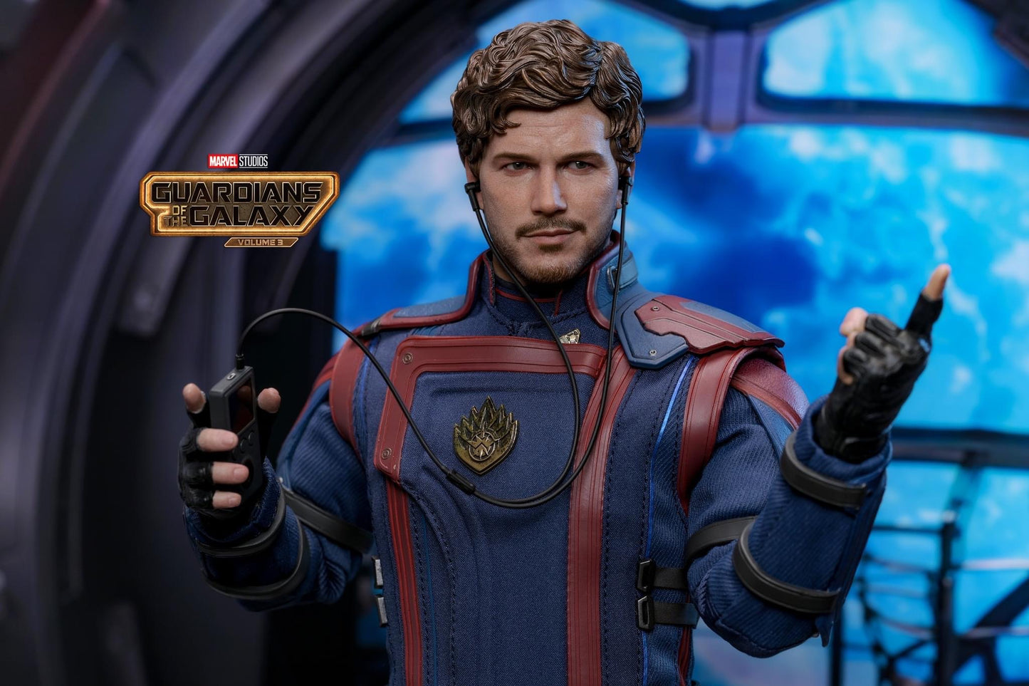 Hot Toys MMS709 Guardians of the Galaxy Vol. 3 - 1/6th scale Star-Lord Collectible Figure