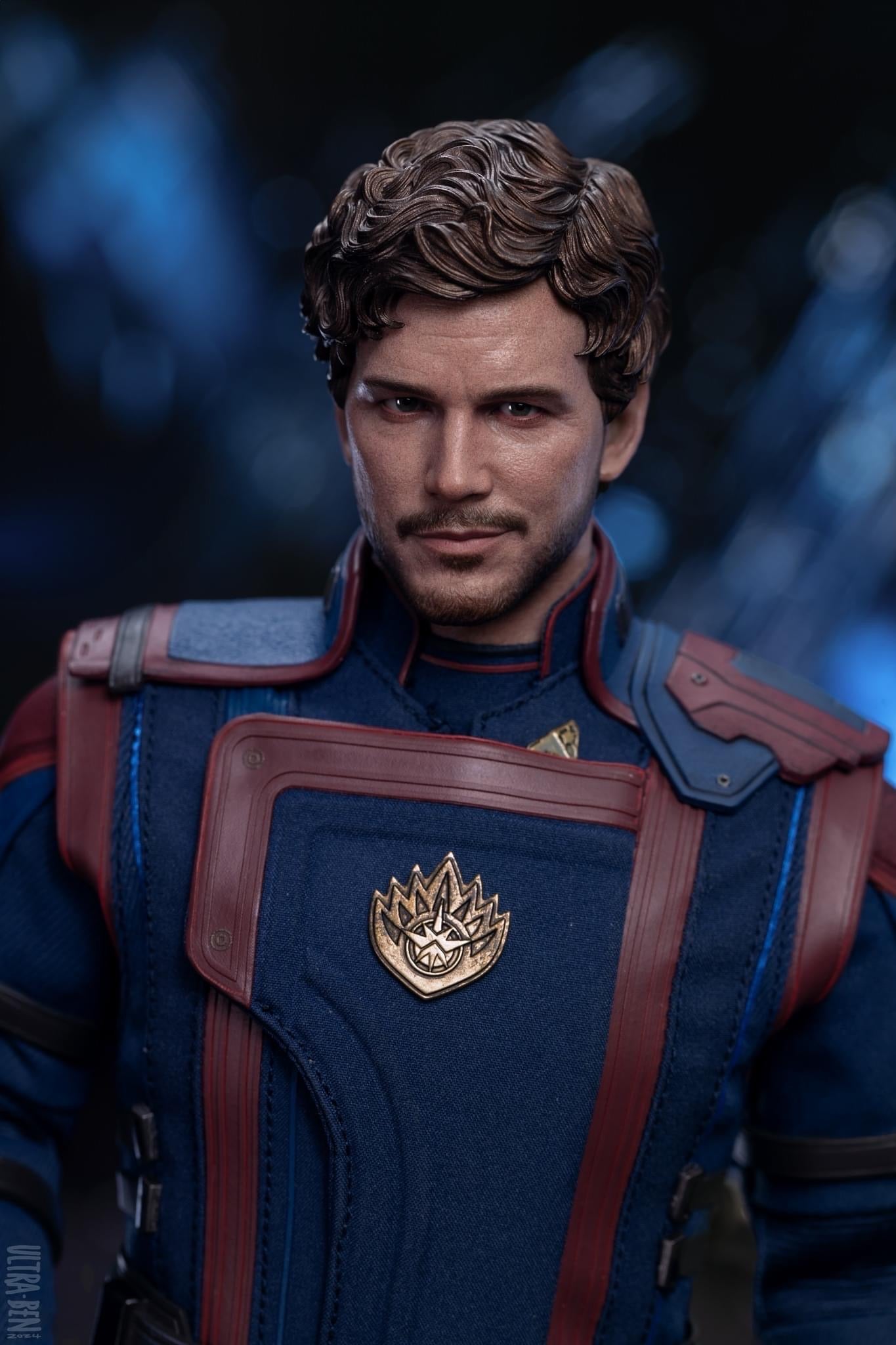 Hot Toys MMS709 Guardians of the Galaxy Vol. 3 - 1/6th scale Star-Lord Collectible Figure