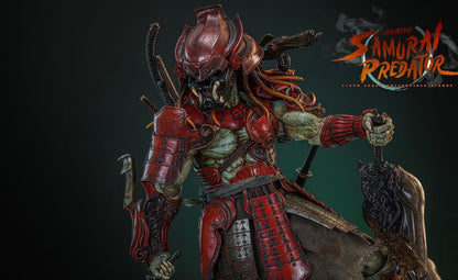 Pre-Order Hot Toys AC06B Alien vs. Predator - 1/6th scale Akaoni Samurai Predator Collectible Figure (Special Edition)