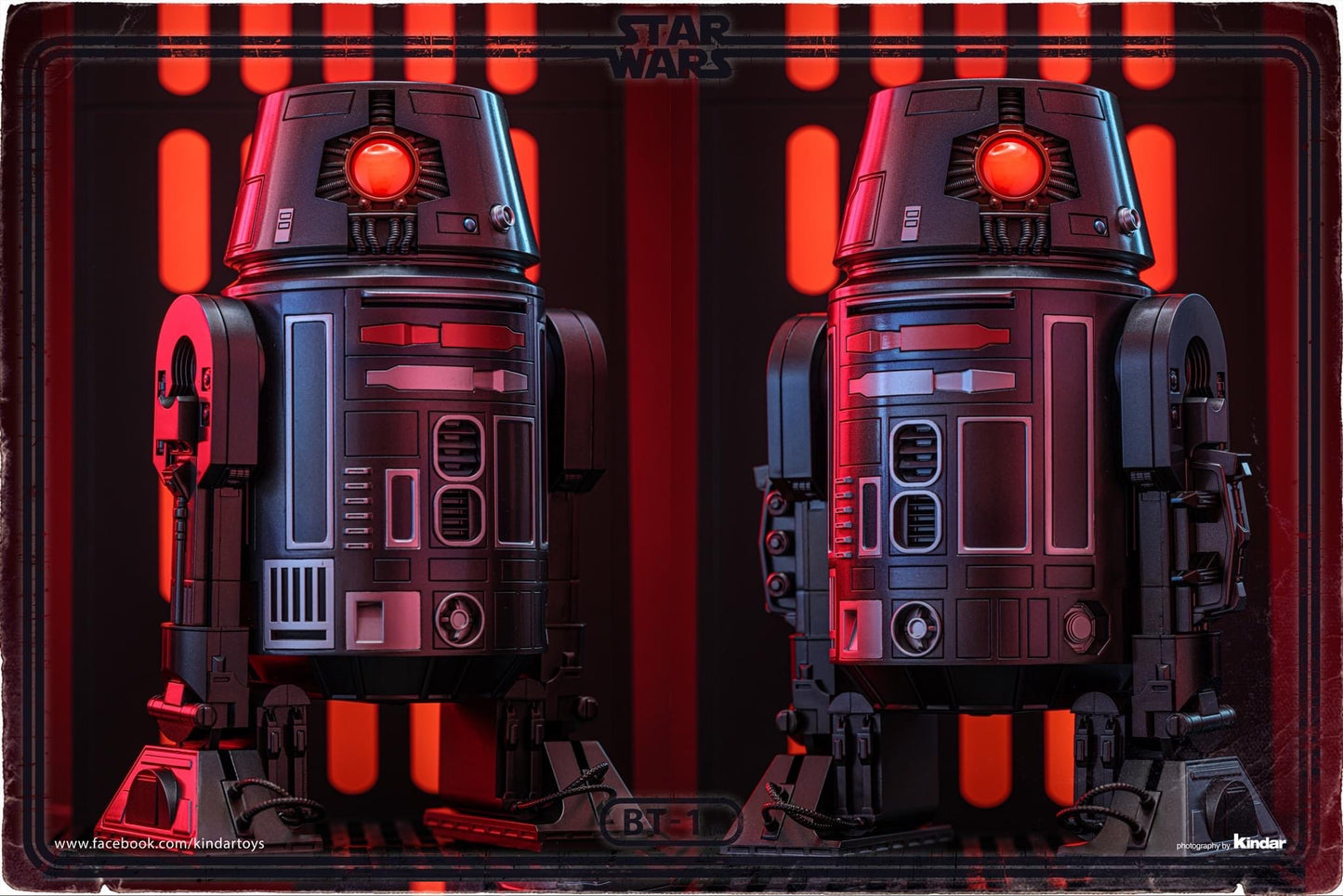 Hot Toys CMS017 Star Wars - 1/6th scale BT-1 Collectible Figure