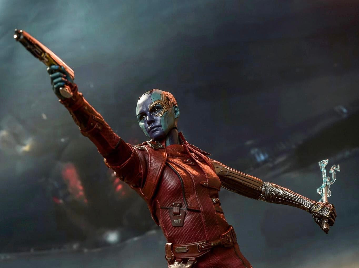 Hot Toys MMS534 Avengers: Endgame - 1/6th scale Nebula Collectible Figure