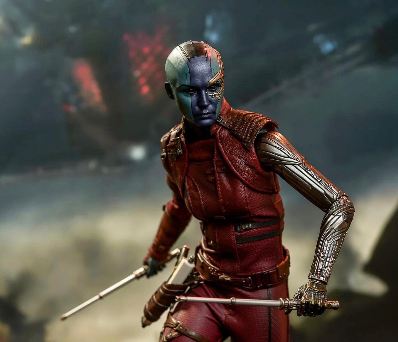 Hot Toys MMS534 Avengers: Endgame - 1/6th scale Nebula Collectible Figure