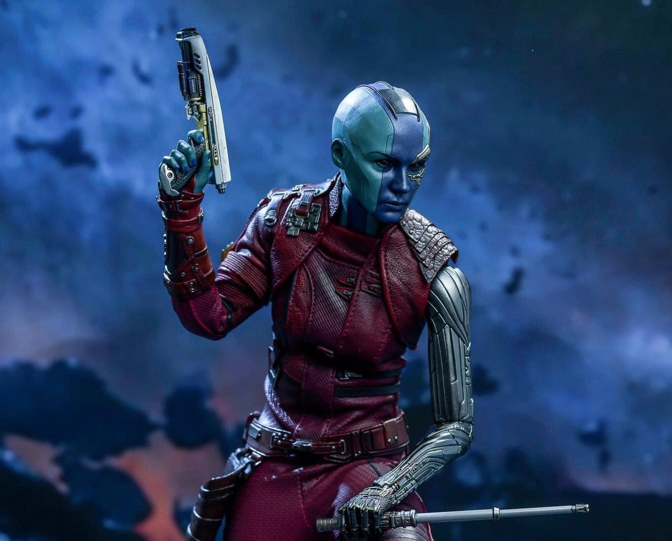 Hot Toys MMS534 Avengers: Endgame - 1/6th scale Nebula Collectible Figure