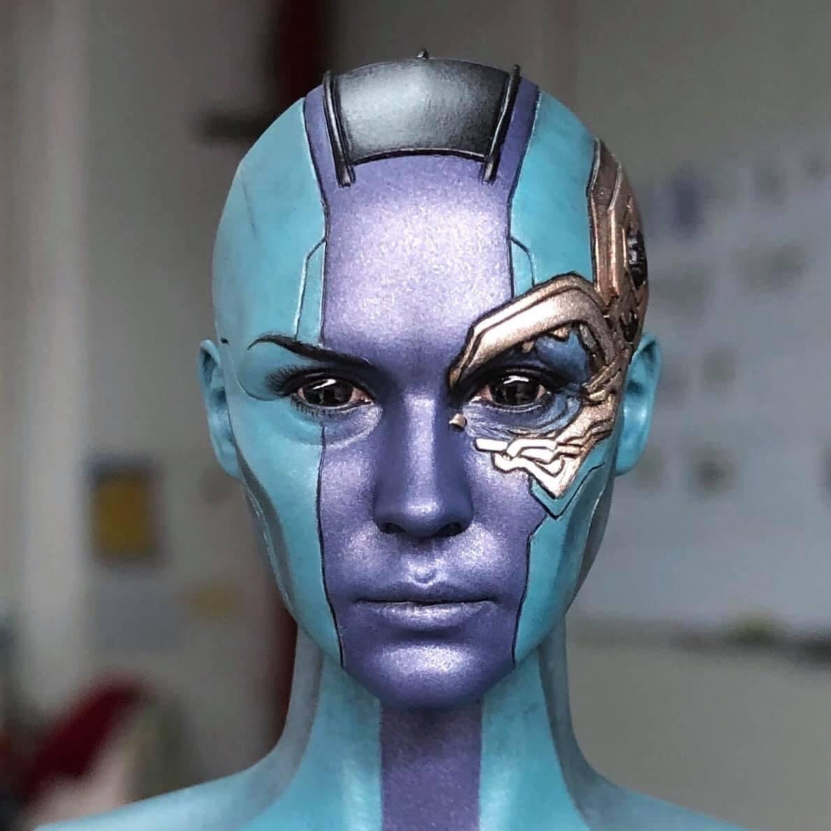 Hot Toys MMS534 Avengers: Endgame - 1/6th scale Nebula Collectible Figure