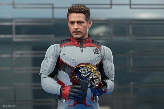 Hot Toys MMS537 Avengers: Endgame - 1/6th scale Tony Stark (Team Suit) Collectible Figure