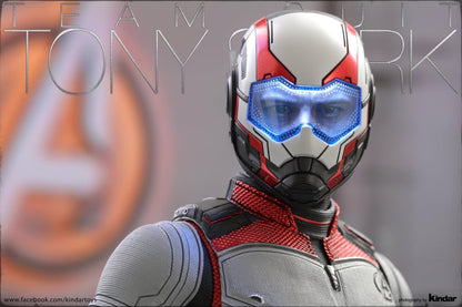 Hot Toys MMS537 Avengers: Endgame - 1/6th scale Tony Stark (Team Suit) Collectible Figure