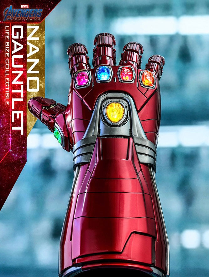 Hot Toys LMS007 Avengers: Endgame - Nano Gauntlet Life-Size Collectible