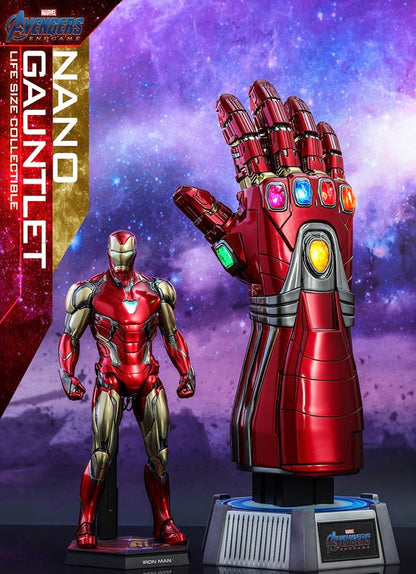 Hot Toys LMS007 Avengers: Endgame - Nano Gauntlet Life-Size Collectible