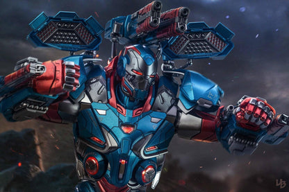 Hot Toys MMS547D34 Avengers: Endgame - 1/6th scale Iron Patriot Collectible Figure