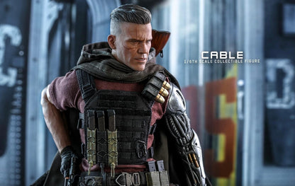 Hot Toys MMS583B Deadpool 2 - 1/6th scale Cable Collectible Figure (Special Edition)