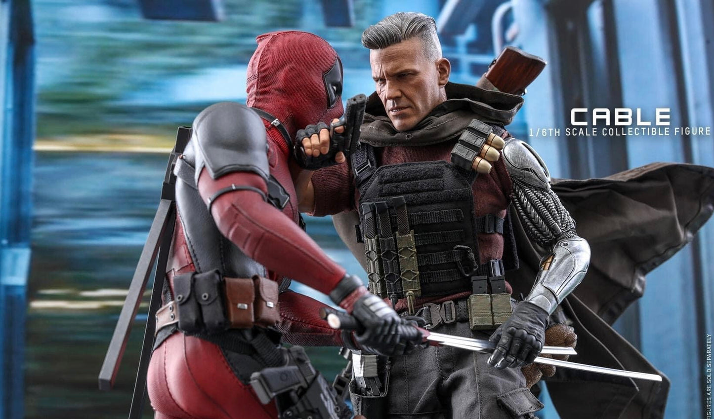 Hot Toys MMS583B Deadpool 2 - 1/6th scale Cable Collectible Figure (Special Edition)
