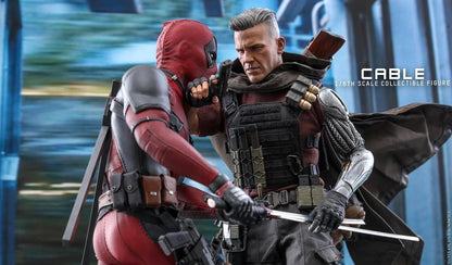 Hot Toys MMS583B Deadpool 2 - 1/6th scale Cable Collectible Figure (Special Edition)