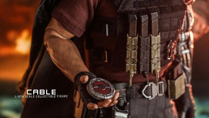 Hot Toys MMS583B Deadpool 2 - 1/6th scale Cable Collectible Figure (Special Edition)