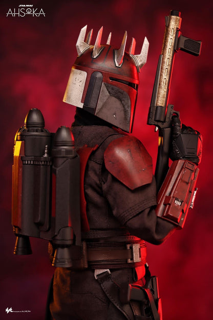 Hot Toys TMS127 Star Wars: Ahsoka - 1/6th scale Mandalorian Super Commando Collectible Figure