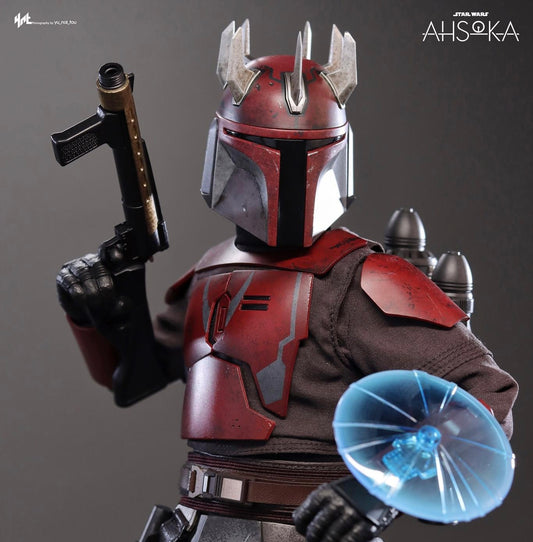 Hot Toys TMS127 Star Wars: Ahsoka - 1/6th scale Mandalorian Super Commando Collectible Figure