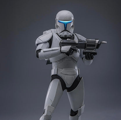 Pre-Order Hot Toys TMS131 Star Wars: The Bad Batch - 1/6th scale Clone Commando Collectible Figure