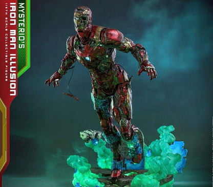 Hot Toys MMS580 Spider-Man: Far From Home - 1/6th scale Mysterio's Iron Man Illusion Collectible Figure