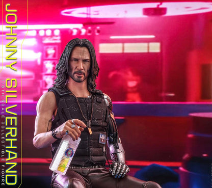 Hot Toys VGM47 Cyberpunk 2077 - 1/6th scale Johnny Silverhand Collectible Figure