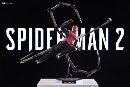 Hot Toys VGM71 Marvel's Spider-Man 2 - 1/6th scale Peter Parker (Last Stand Suit) Collectible Figure (Hot Toys Exclusive)