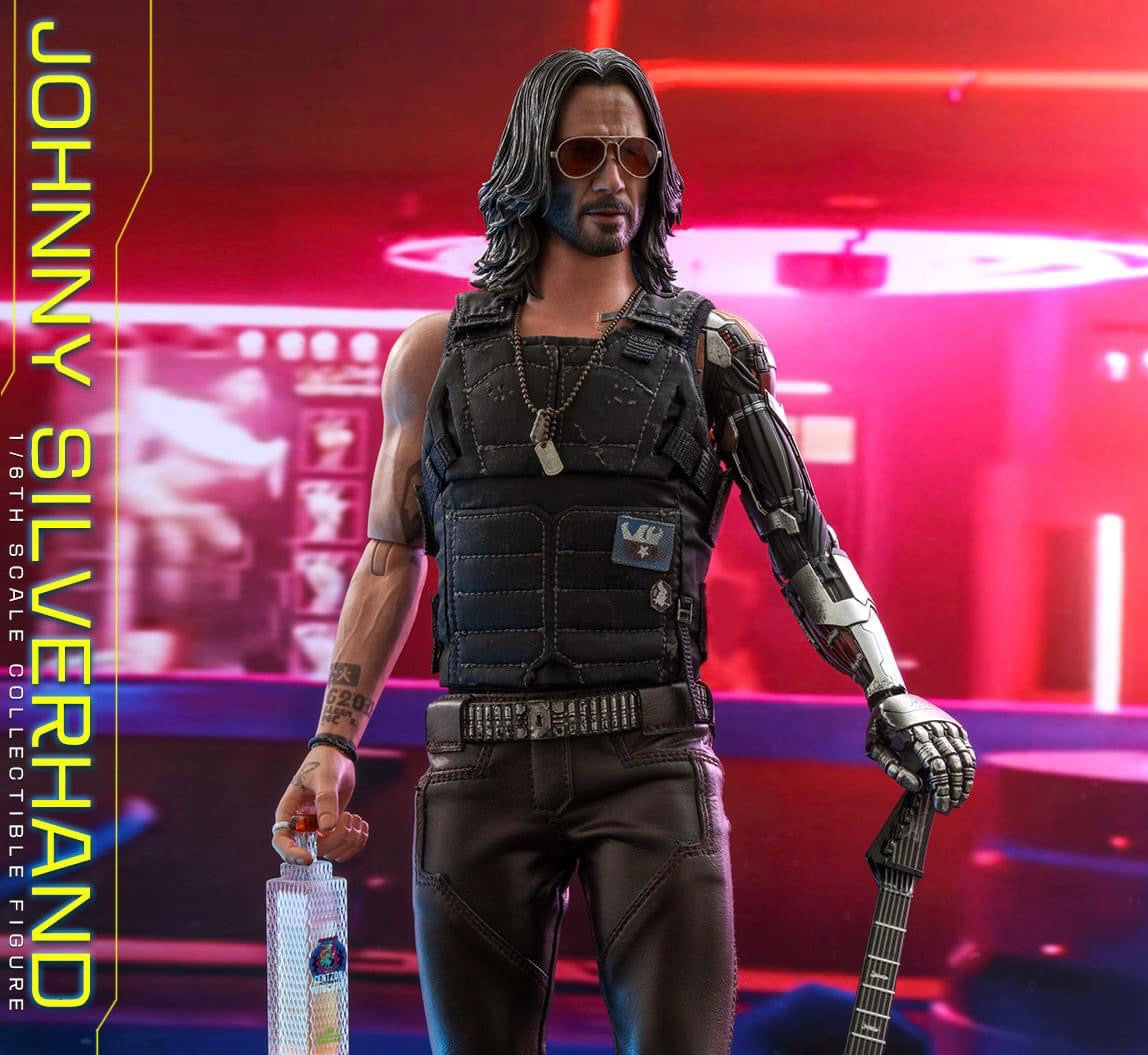 Hot Toys VGM47 Cyberpunk 2077 - 1/6th scale Johnny Silverhand Collectible Figure