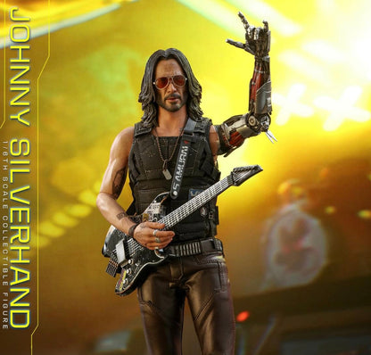 Hot Toys VGM47 Cyberpunk 2077 - 1/6th scale Johnny Silverhand Collectible Figure