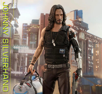 Hot Toys VGM47 Cyberpunk 2077 - 1/6th scale Johnny Silverhand Collectible Figure